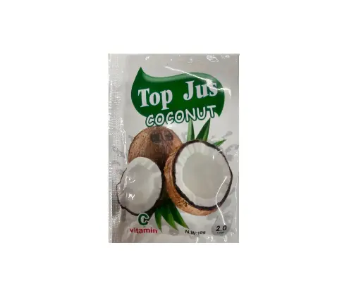 TOP JUS Coco 10g x 24 Paquetes 2 litros paquetes