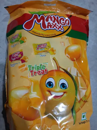 Caramelos Mango Max 600g