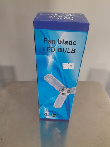 Lampara Led tipo ventilador