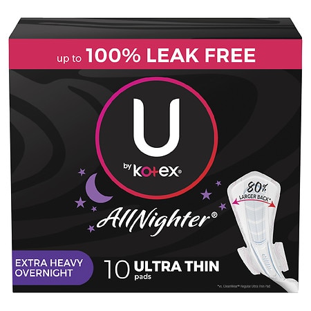 UByKotex Pads Feminine 3X10EA