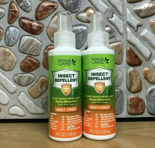 4 Oz Spray Plant Based Personal Care Insect Repellent 