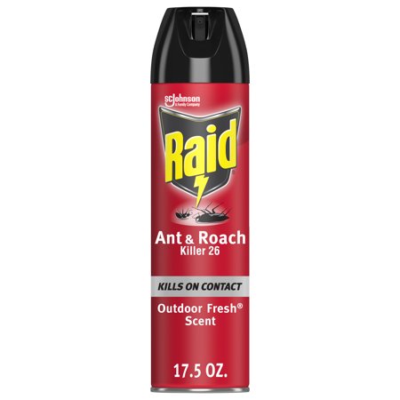 Ant and Roach Killer, 17.5oz Aerosol, Outdoor Fresh