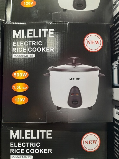 MI.ELITE 1.5 LITROS ELECTRIC RICE COOKER MI-15
