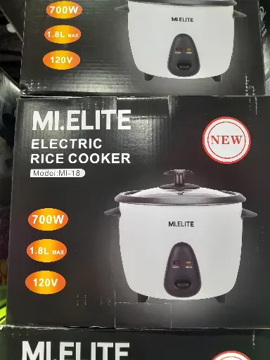 MI.ELITE 1.8 LITROS ELECTRIC RICE COOKER MI-18
