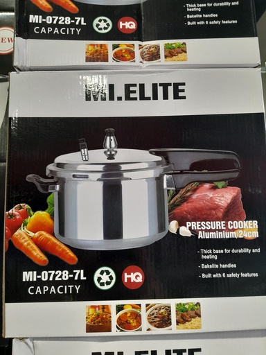 MI.ELITE 7 LITROS PRESSURE COOKER MI-0728