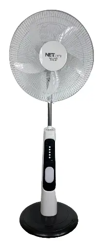 NETCOMLAB VENTILADOR RECARGABLE 18"