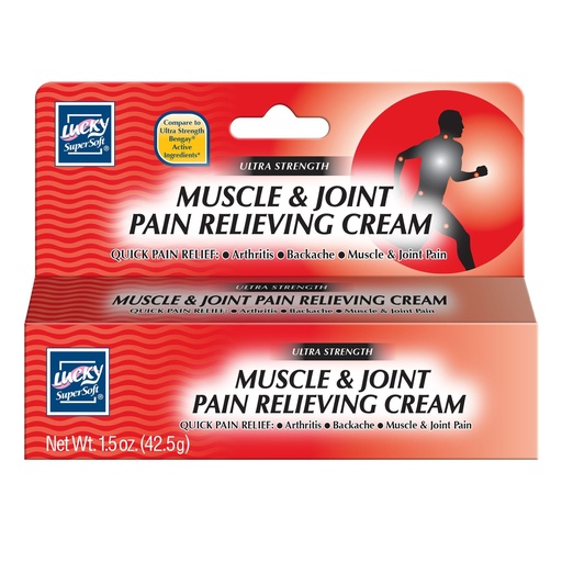 107668 1.5 Oz Muscle & Joint Cream