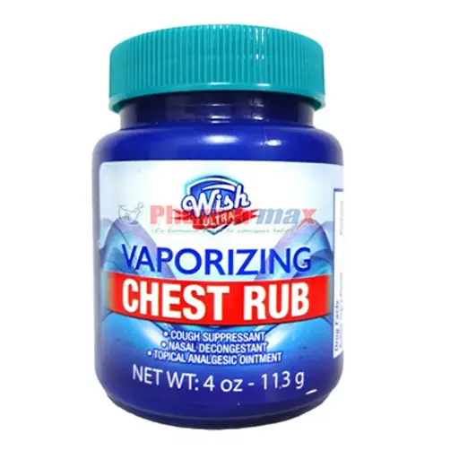 Chest rub vaporizador