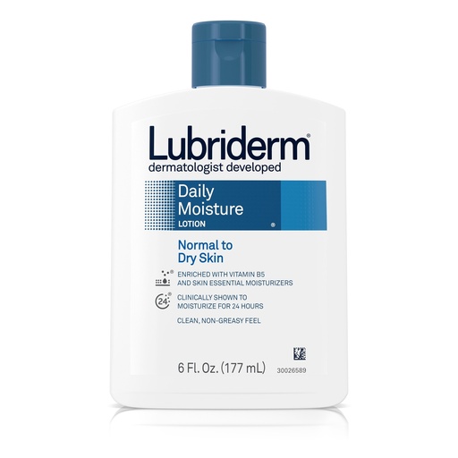 Lubriderm Daily Moisture Lotion 6 Oz by Lubriderm