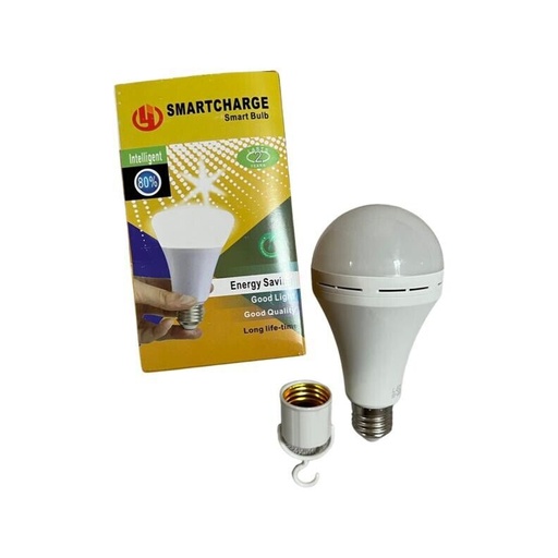 SMARTCHARGE Smart Bulb Intelligent 80% Good CRI, Energy Saving, Good Light 15W