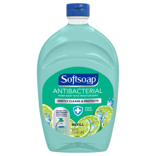 50 Oz Hygienic Liquid Hand Soap Refills - Fresh Citrus