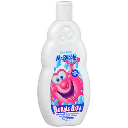 Mr. Bubble Extra Gentle Kids Bubble Bath - 16 Fl Oz