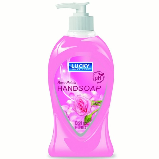 Lucky Super Soft Mermaid Liquid Soap  Rose Petals  13.5 Oz
