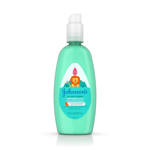 Johnson's No More Tangles Hair Detangling Spray - Tear Free, 10 Fl Oz