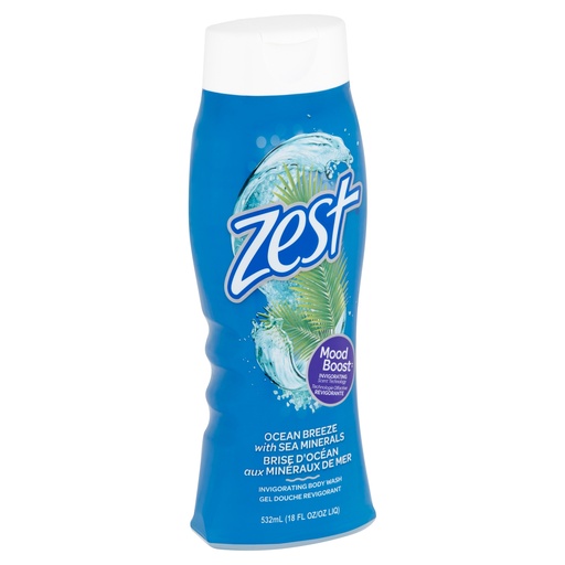 20 Oz Ocean Breeze Refreshing Body Wash for Women