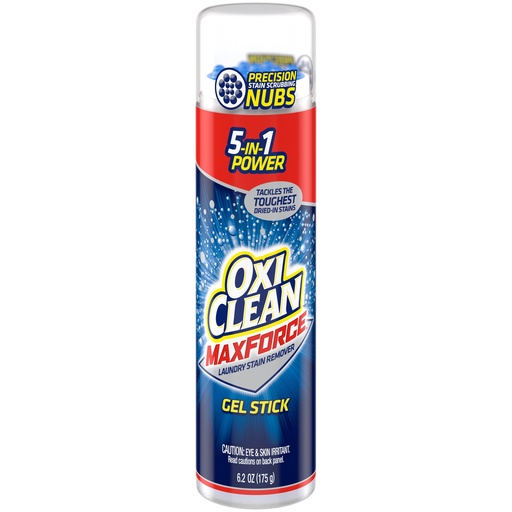 Max Force Stain Remover, 6.2 Oz, Gel, Blue