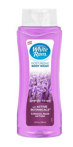 White Rain Sensations Lavender Escape Hydrating Body Wash  12 Oz