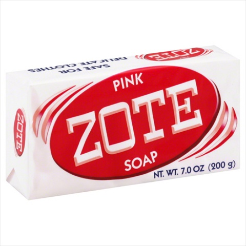 Zote Laundry Soap Bar Pink 7oz 