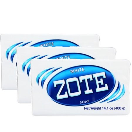 Zote, Soap Laundry White, 14.1-Ounce (25 Pack)