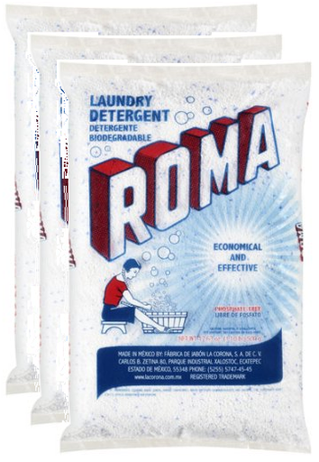 Roma Laundry Detergent Powder, Biodegradable, 17.63 Oz - 17.6 Oz | CVS