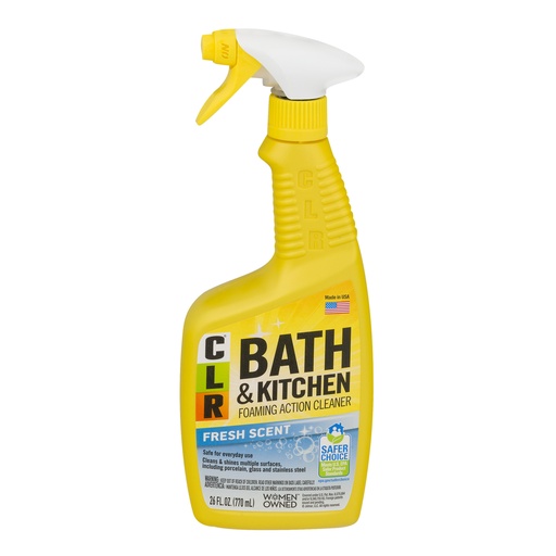 CLR Fresh Scent Bathroom Cleaner 26 Oz Liquid
