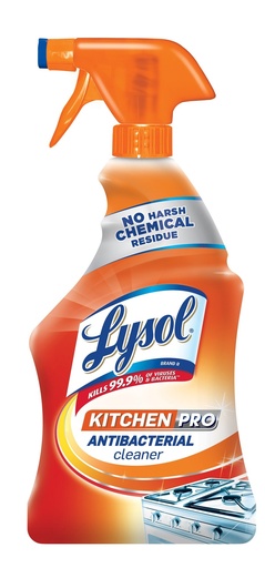 22OZLysol Kitch Cleaner