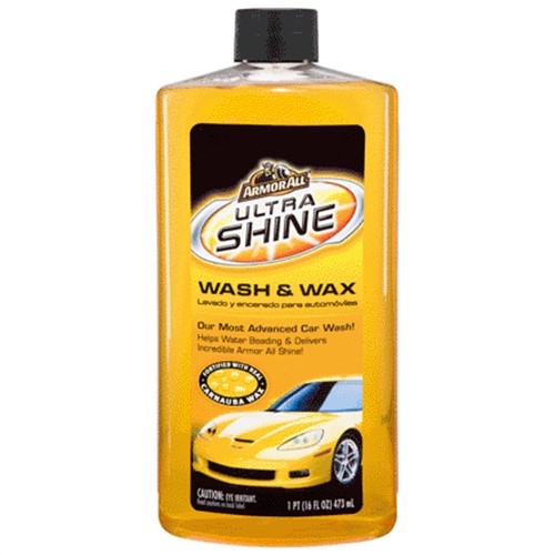 Armor All Ultra Shine Wash & Wax (16 Fluid Ounces)