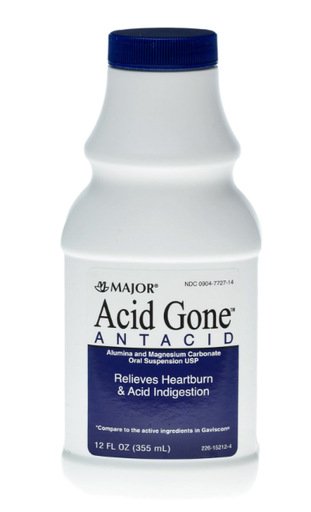 ACID GONE LIQUID ANTI ACIDO