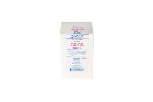 ACYCLOVIR 400 MG TABS 