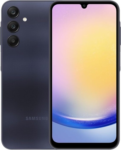 Samsung Celular Galaxy A25 Blue/Black 5g 6gb 128gb 6,5"