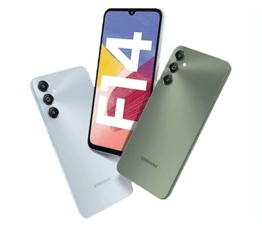 Samsung Galaxy F14 Smartphone 4GB RAM/64GB Storage (Peppermint Green)
