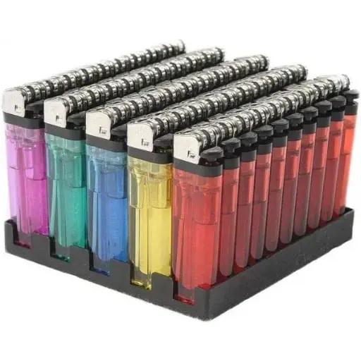 Fosforera CUE II Translucent 5 Colores 50 pack