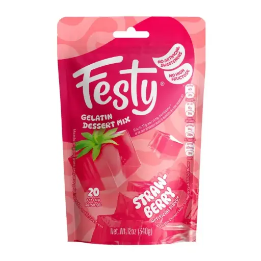 FESTY GELATINA DE FREZA 340g
