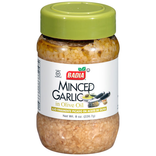 Badia Minced Garlic in Oil - 8oz