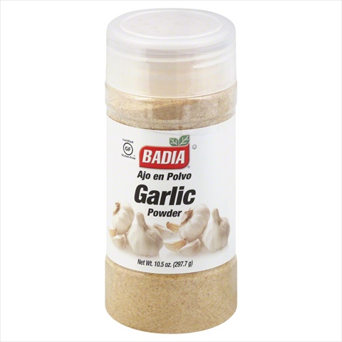 Badia Garlic Powder  Bottle 10.5 Oz