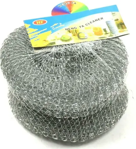 ESPONJAS DE ACERO PARA FREGAR 