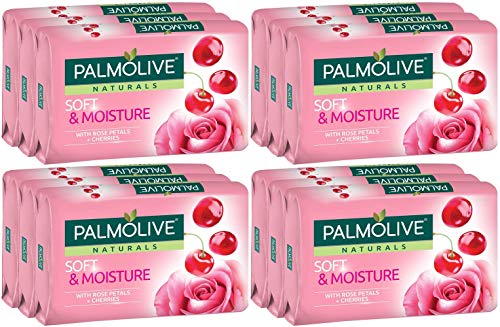 Palmolive Soap Soft Moisture 80gx3