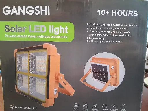 Gangshi Lampara Solar