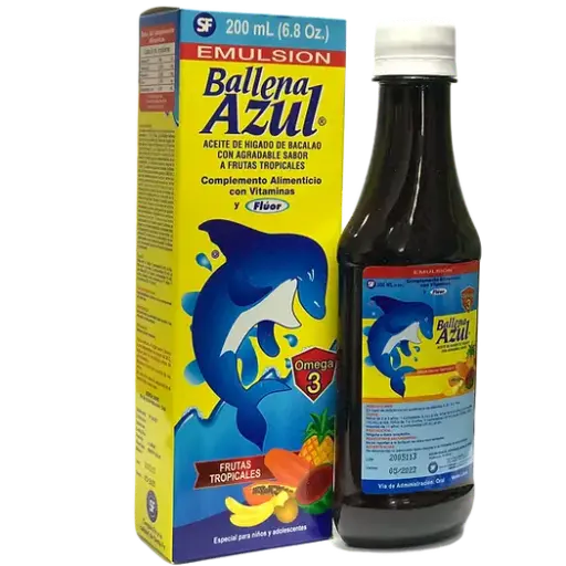Santa Fe Ballena Azul Frutas Tropicales X 450ml