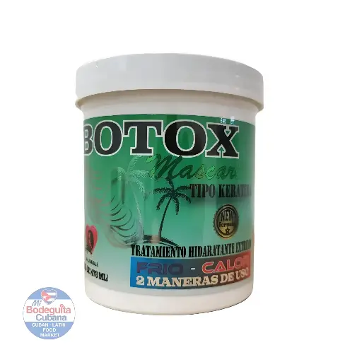 HAIR BOTOX TRATAMIENTO CAPILAR KS / 16 OZ