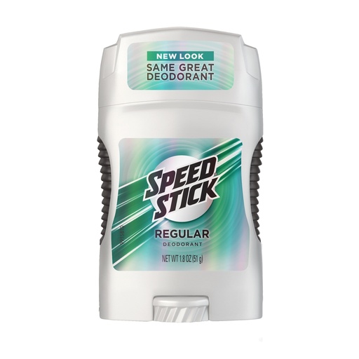 Deodorant, Regular Scent, 1.8 Oz, White, 12/Carton