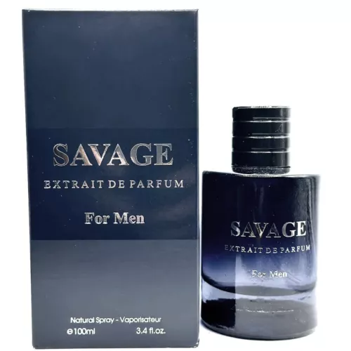 Savage Extrait De Parfum Spray 3.4 Oz/100 Ml ( Pack of 2 )