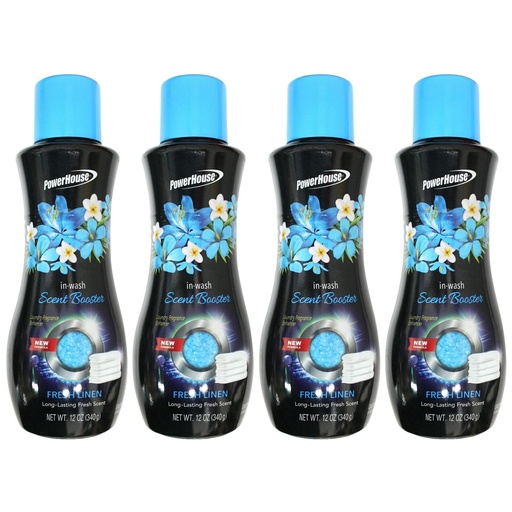 1 Fresh Lin Wash Crystals in-Wash Scent Laundry Booster new
